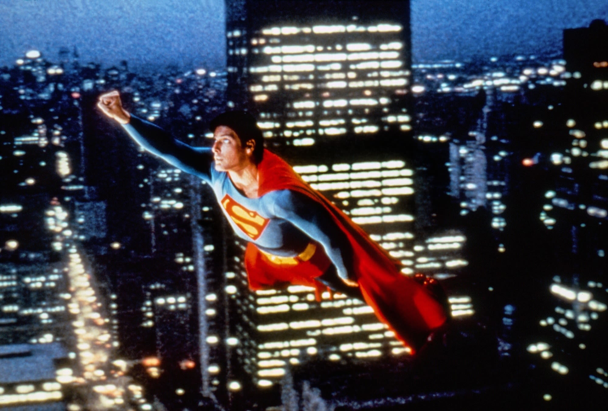 Christopher Reeve in the 1978 adaptation of "Superman." The blue, red and yellow suit has over the years cultivated an unlikely fashion fan base.