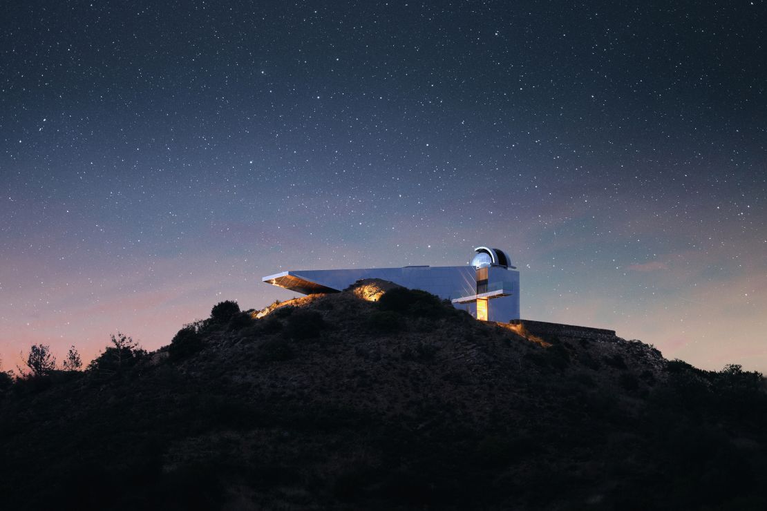 Nestled in the Troodos Mountains and housing two powerful telescopes, the National Star Observatory of Cyprus, by Kyriakos Tsolakis Architects, was nominated in the Civic and Community category.
