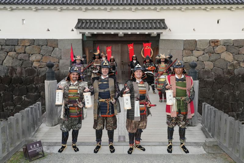 Odawara: Japanese castle town invites travelers to become 'daimyo' for a  day | CNN