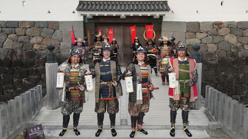 Odawara: una città castello giapponese che invita i viaggiatori a diventare un daimyo per un giorno