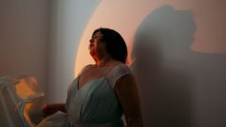 Renata Ramos poses for a portrait on April 23.