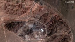 Satellite images of Iran's Fordow nuclear enrichment plant show vehicles, excavation equipment and a crane, with ongoing activity near the craters caused by last week’s US strikes.