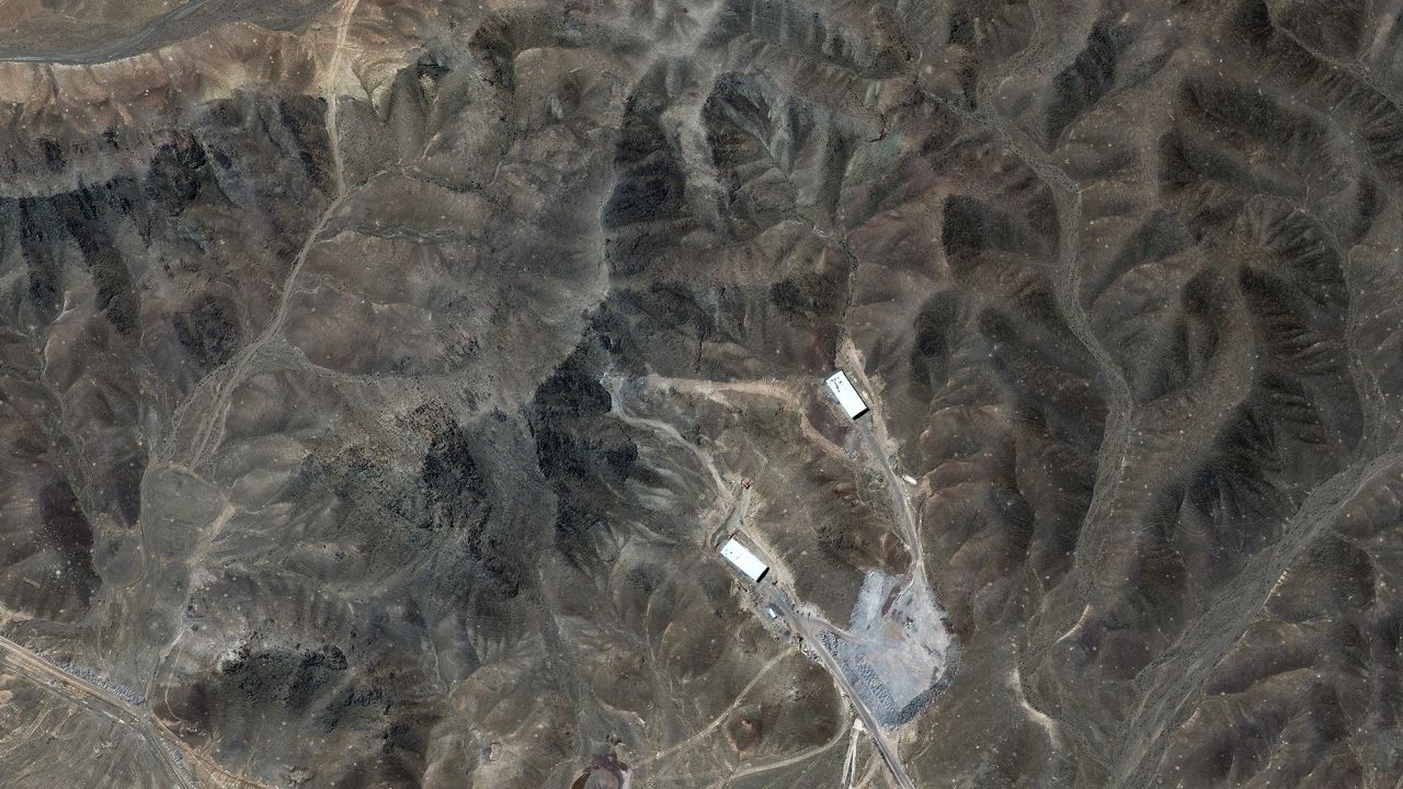Iran’s nuclear weapon facility buried out of reach for most weapons | CNN