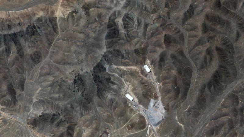 Iran’s nuclear weapon facility buried out of reach for most weapons