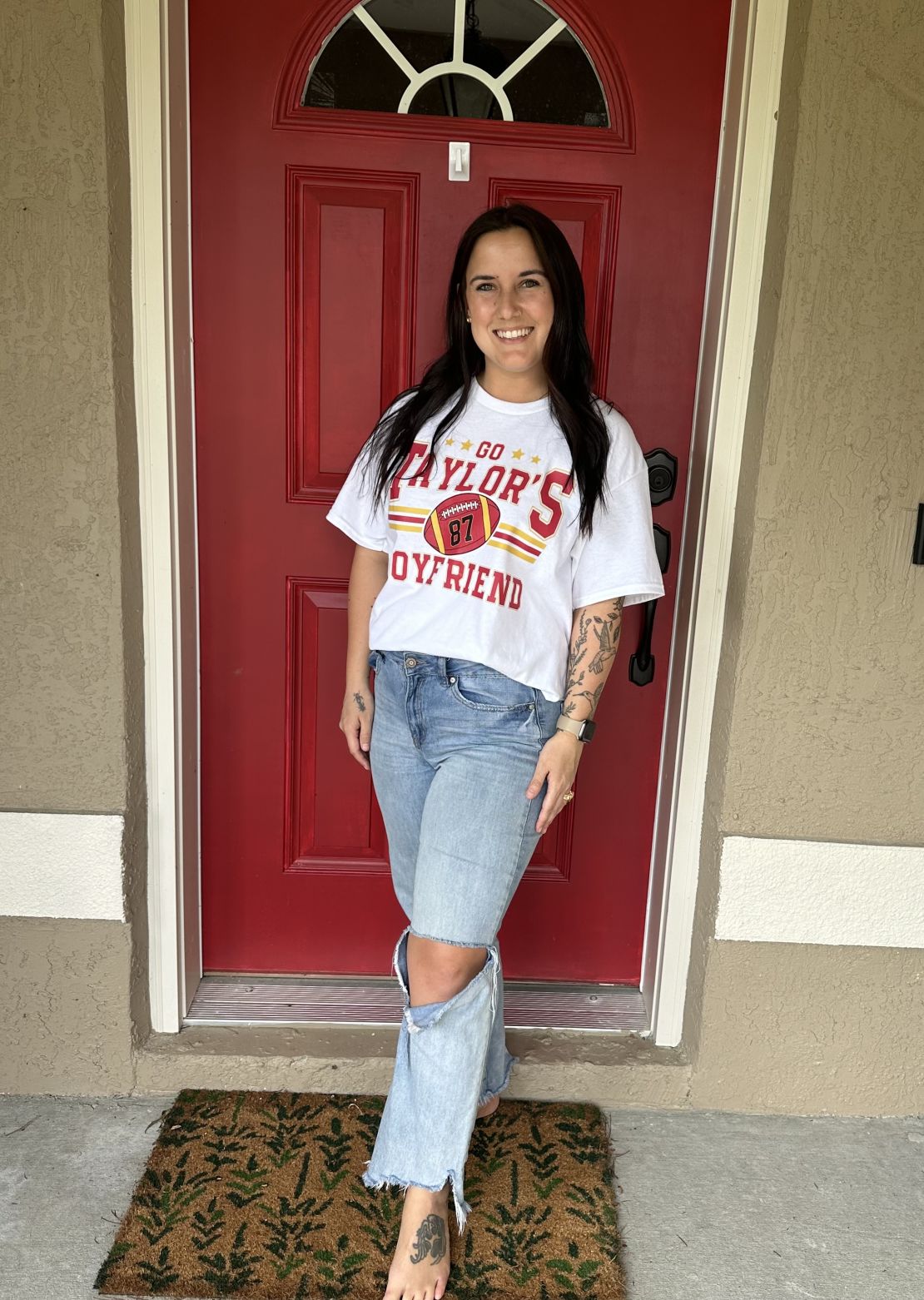 Rylee Marcum, a housewife in Florida, says that she participates in No Buy 2025 to offer daily needs.