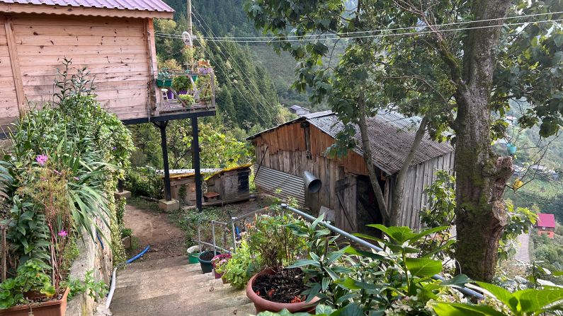 The woman who invents cheeses in her mountain hideaway | CNN