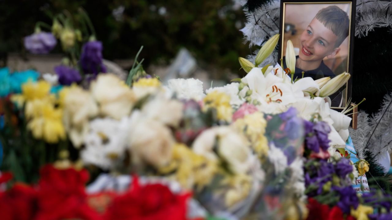 Tymur Hryhorenko is the most recent child to die in Russia’s war on Ukraine.