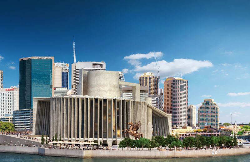 The Sydney Opera House: A Fascinating Glimpse into Unprecedented Architectural Alternatives