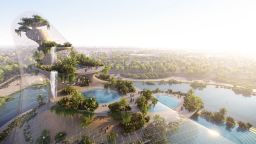 Therme Dubai – Islands in the Sky