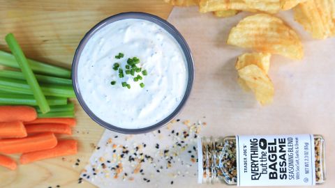 Trader Joe's Everything but the Bagel seasoning mix is banned in South Korea.