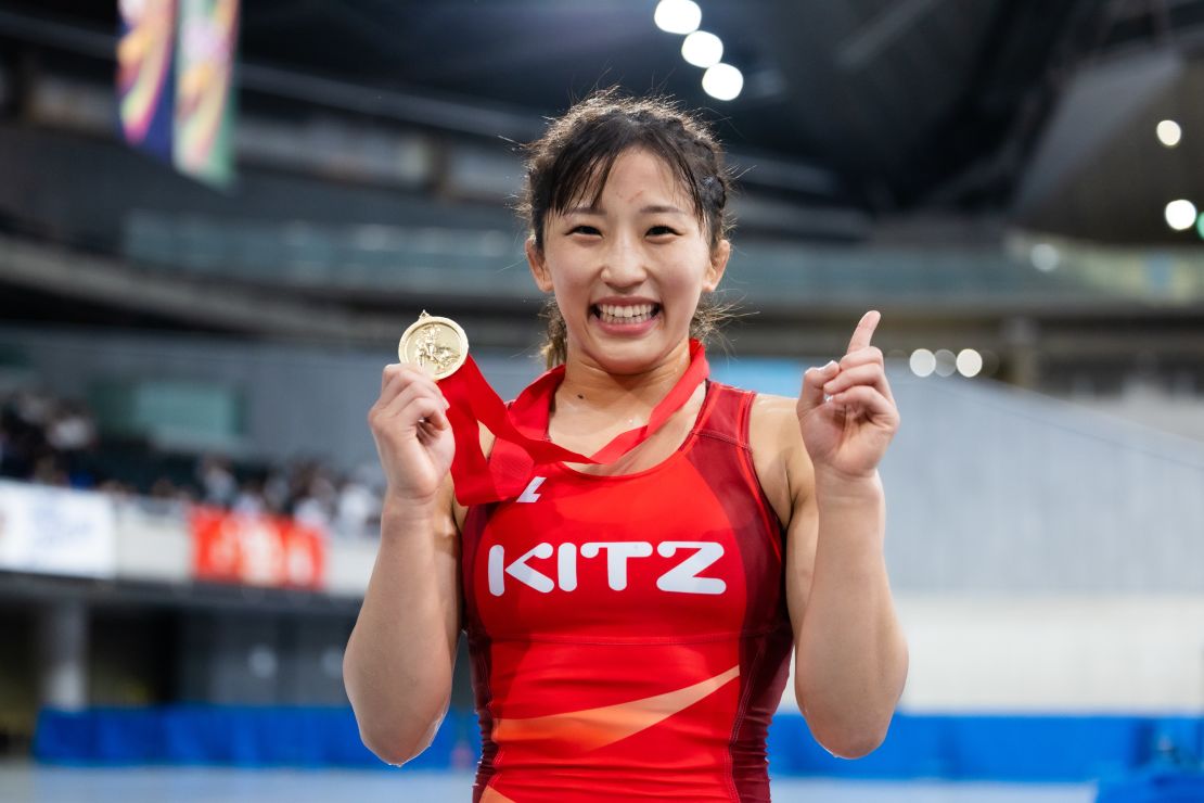 Yui Susaki is the first in her sport to achieve a 