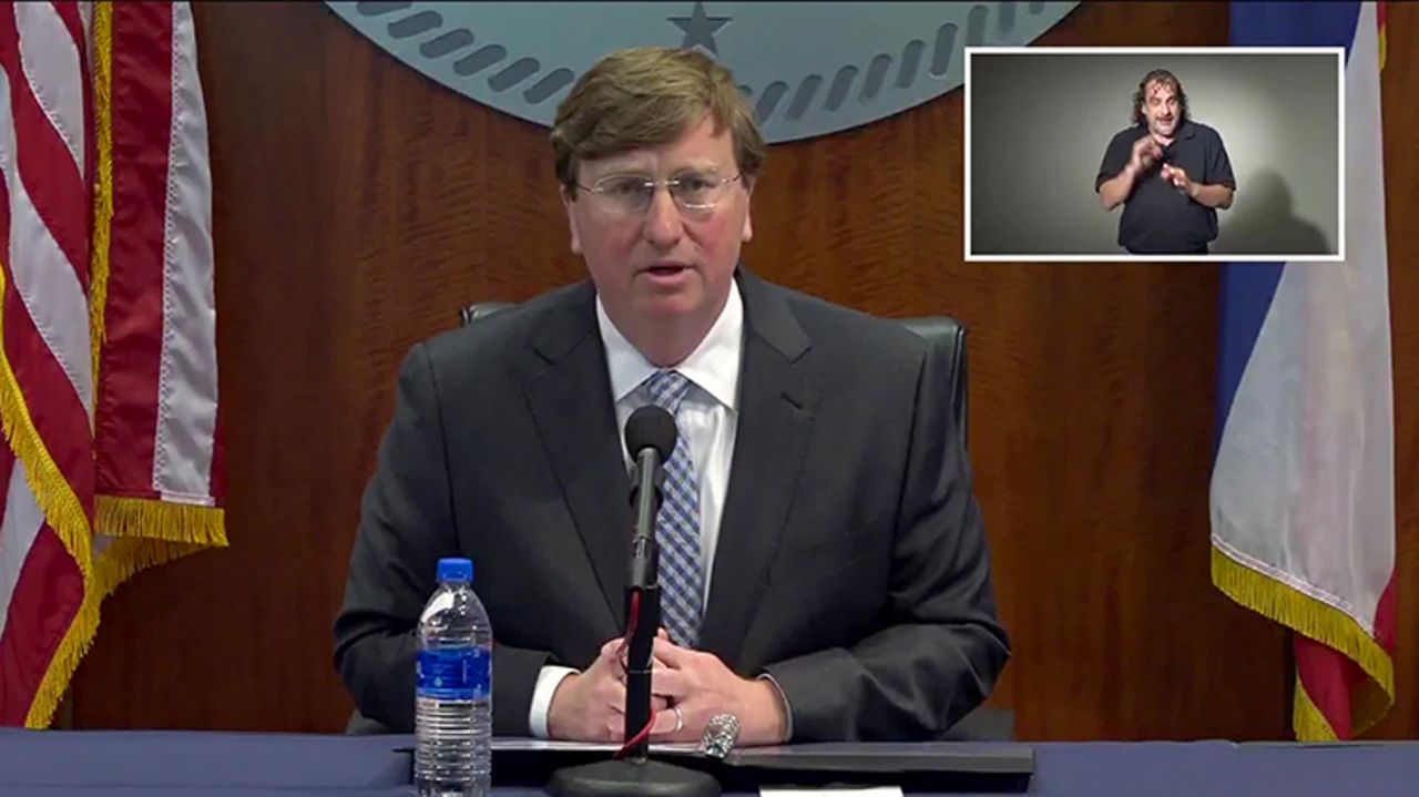 Mississippi, Gov. Tate Reeves