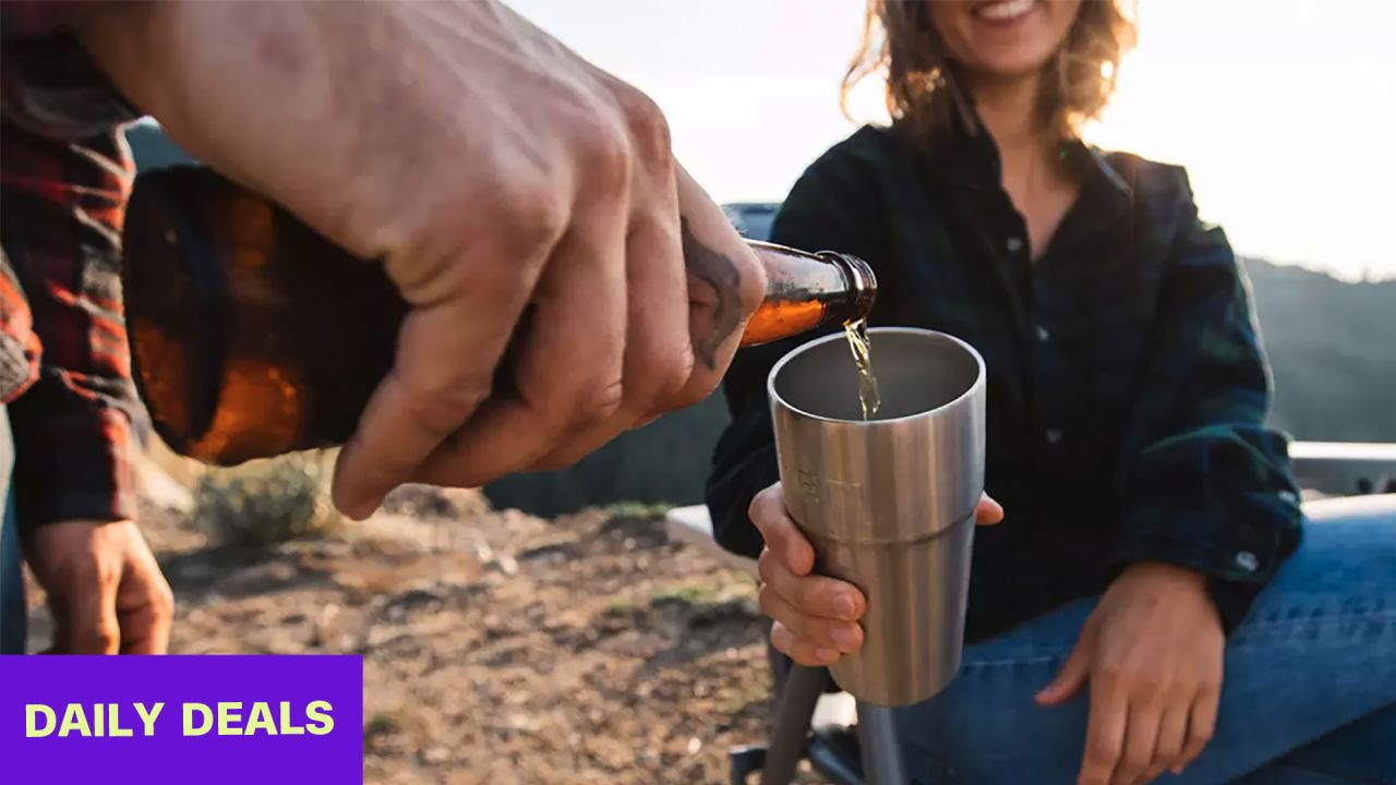 Yeti's Stackable Drinkware Is Still on Sale Right Now, but It's Selling Fast