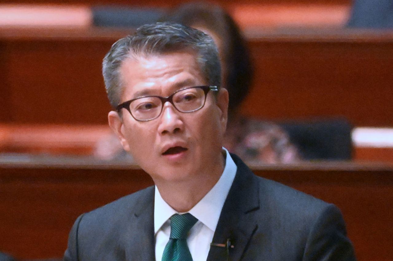 Hong Kong financial secretary Paul Chan.