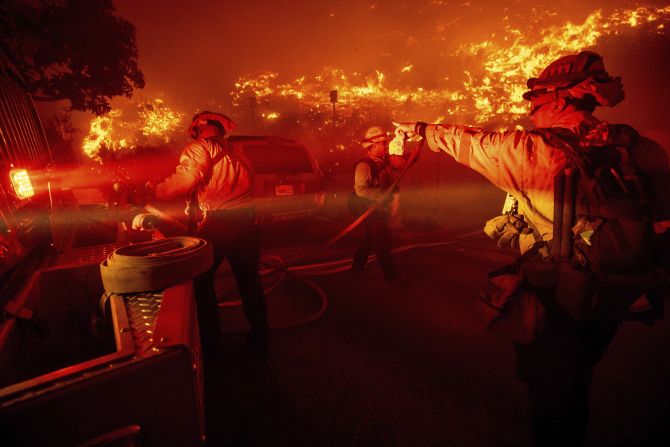 The state of California secured a FEMA grant to support the fire response, Gov. Gavin Newsom announced Tuesday.