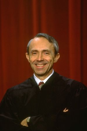 Souter poses for a portrait in 1994.