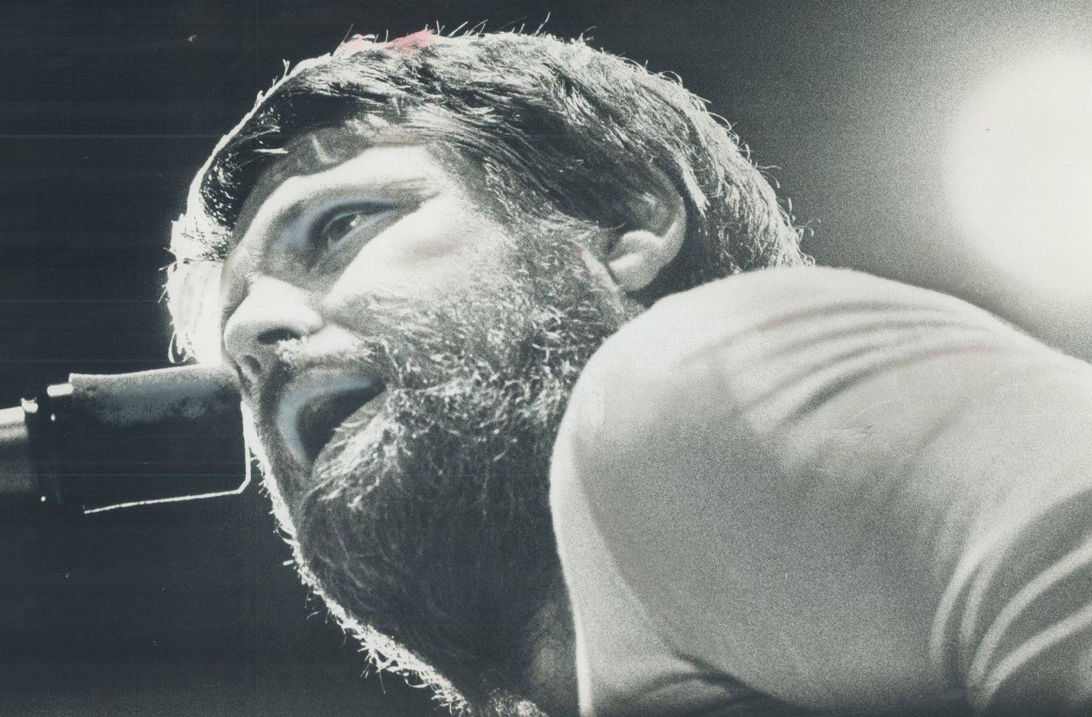 Wilson performs in Toronto in 1977.