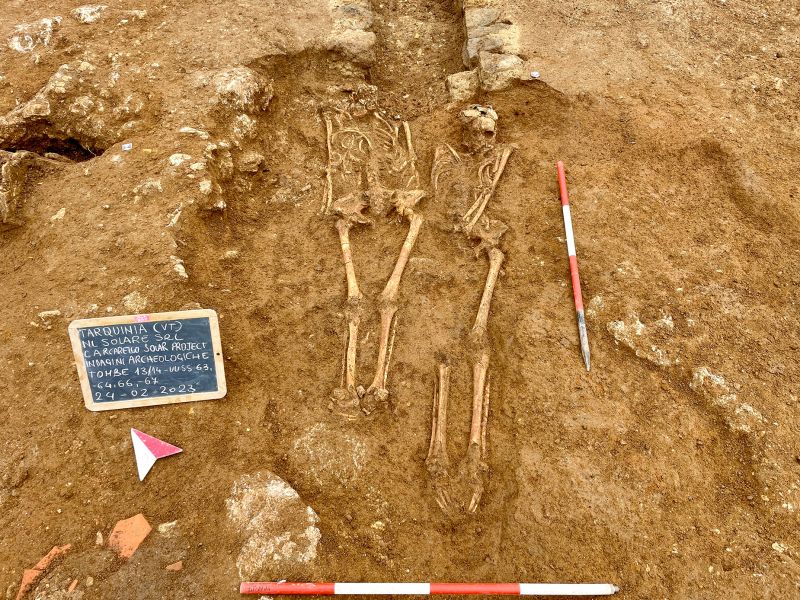 Unearthing A Treasure Trove: Ancient Skeletons Interred With Shoes And ...