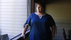 Jennifer Meissner poses at her home in Blue Ridge, Georgia, on July 7, 2025. 