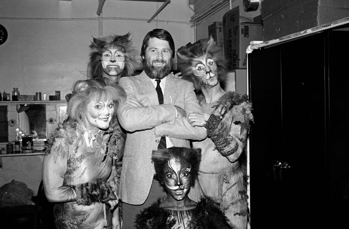 Wilson poses in 1983.