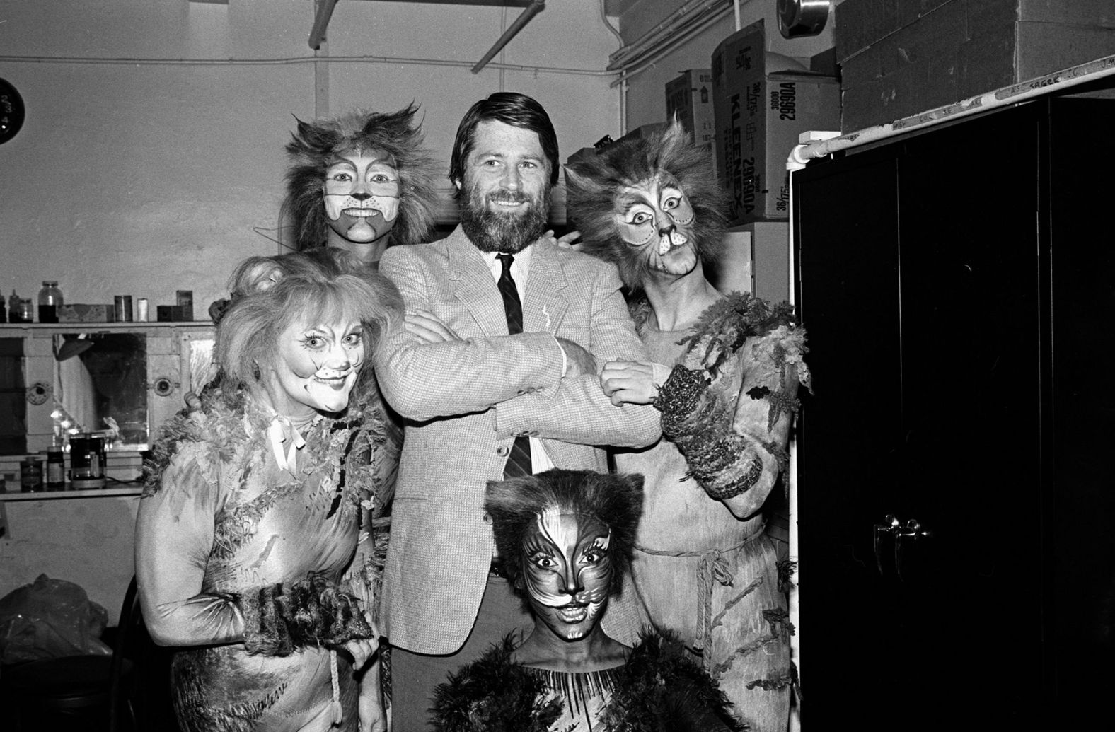 Wilson poses in 1983.