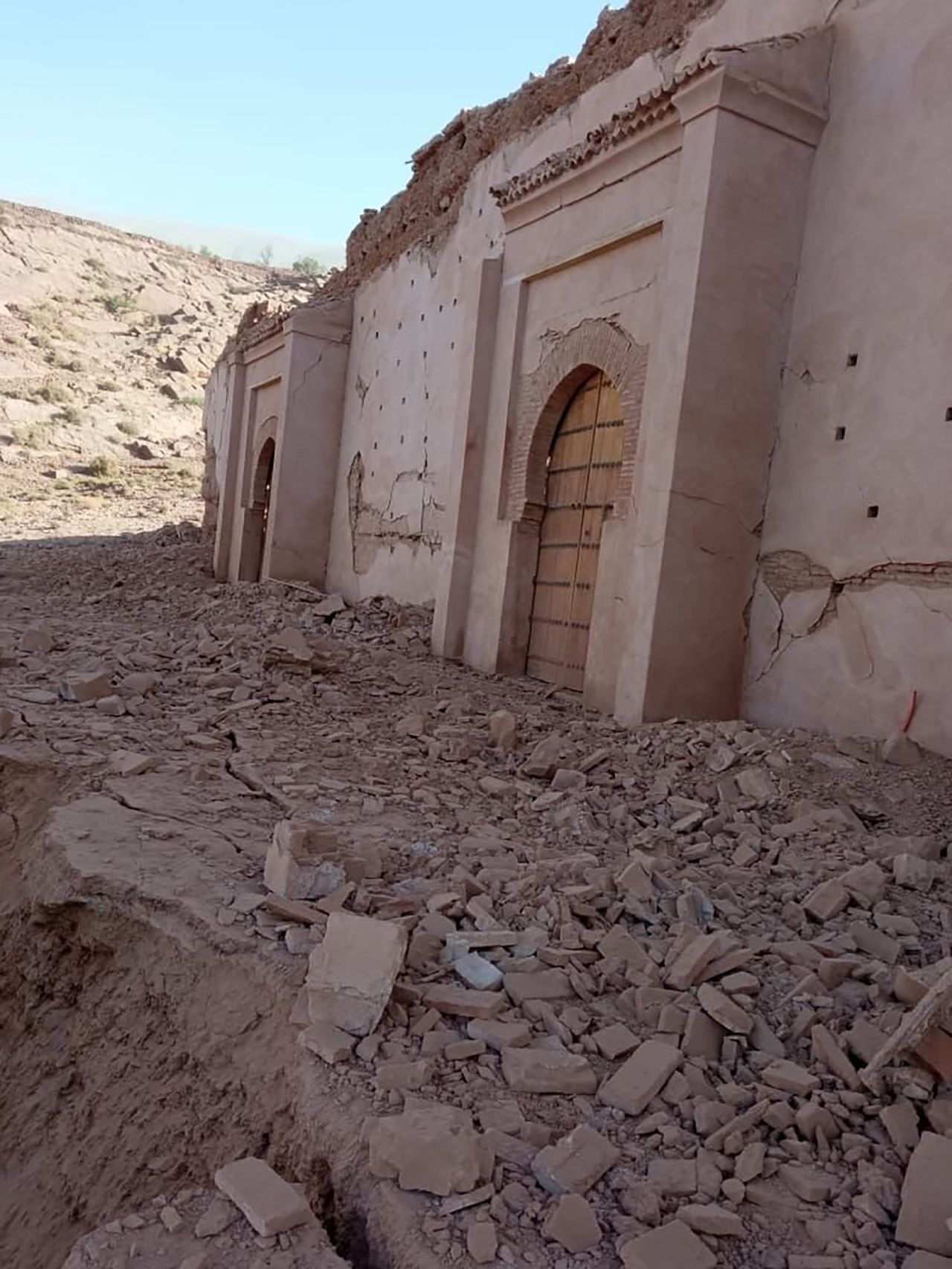 The Tinmal Mosque on September 9.