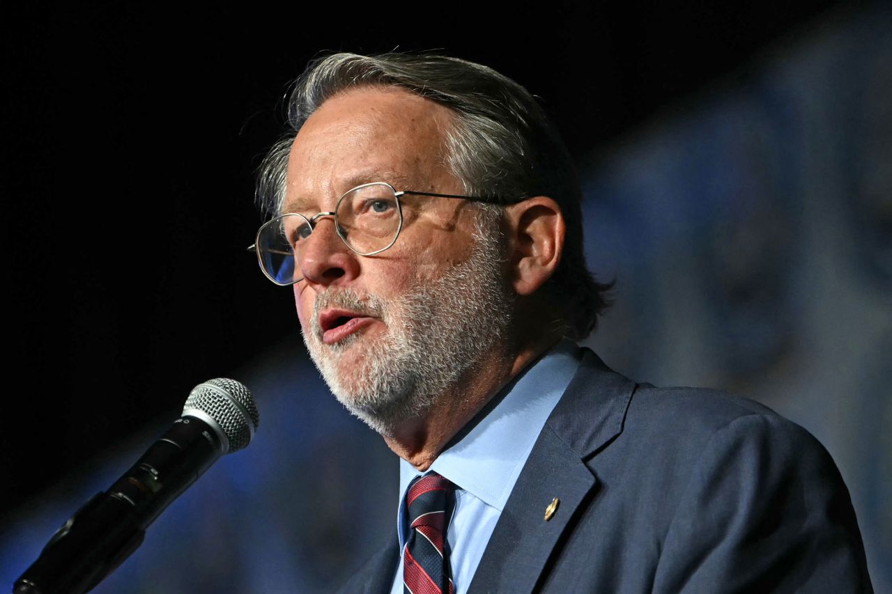 Sen. Gary Peters attends at the NAACP Detroit Branch annual "Fight for Freedom Fund Dinner" in Detroit on May 19. 