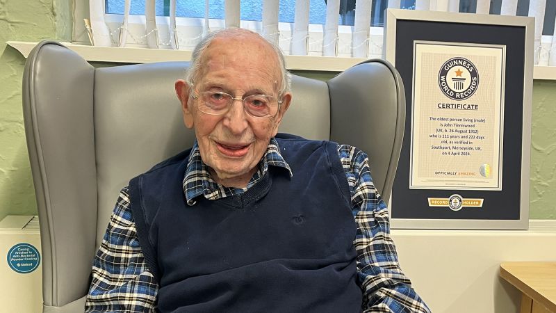 Worlds oldest man John Tinniswood dies aged 112 CNN Worlds oldest man John Tinniswood dies aged 112 CNN