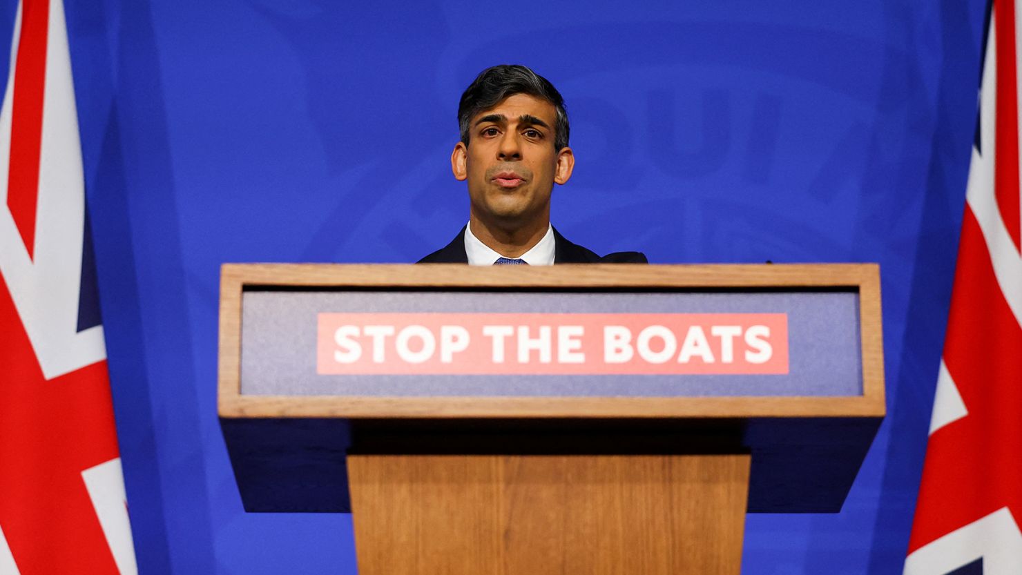 Rishi Sunak hopes that finally implementing his controversial policy of sending asylum seekers to Rwanda could turn his electoral fortunes around, though there was no such sign in the local election results