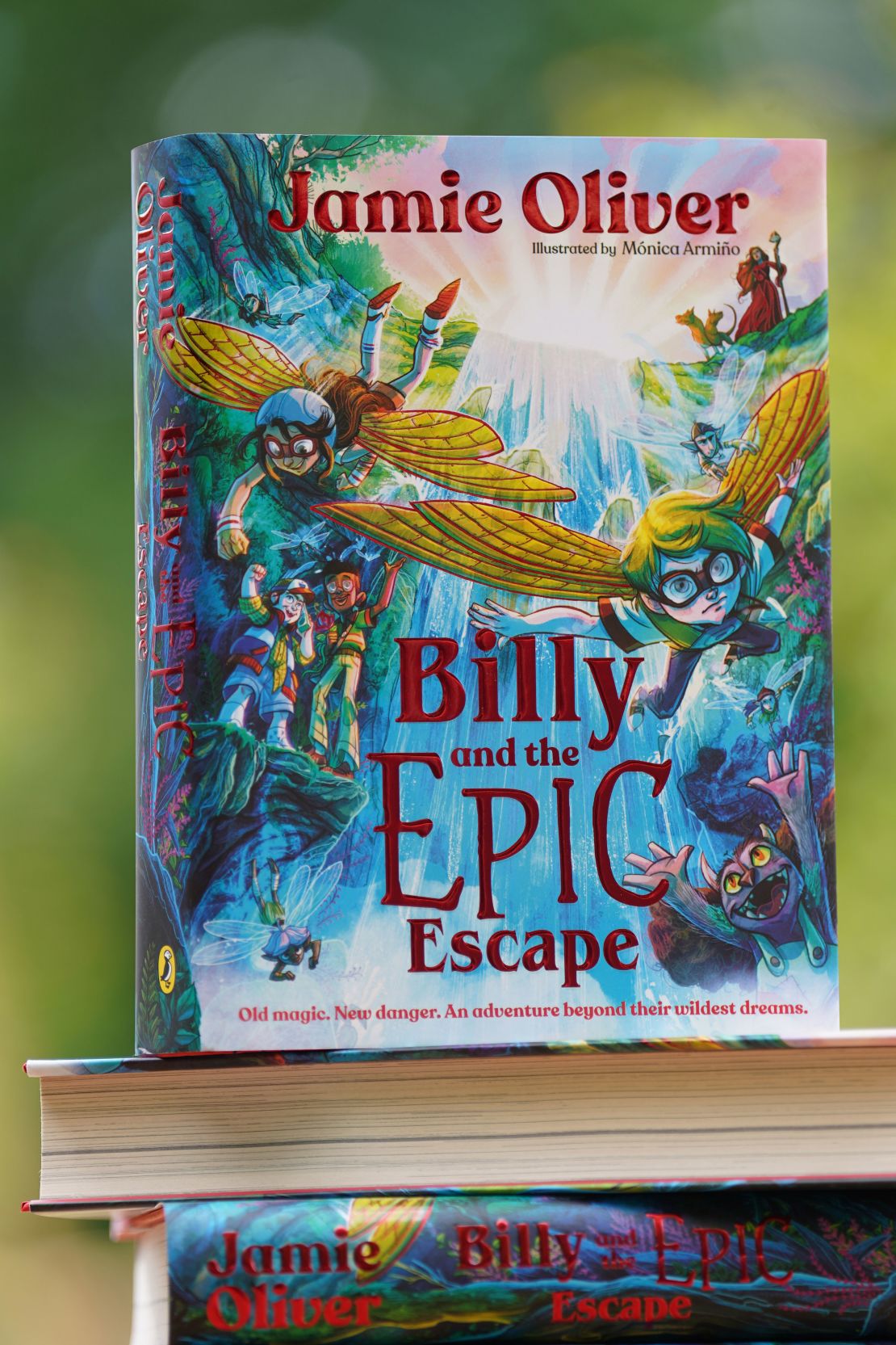 Jamie Oliver's new book Billy and the Epic Escape.