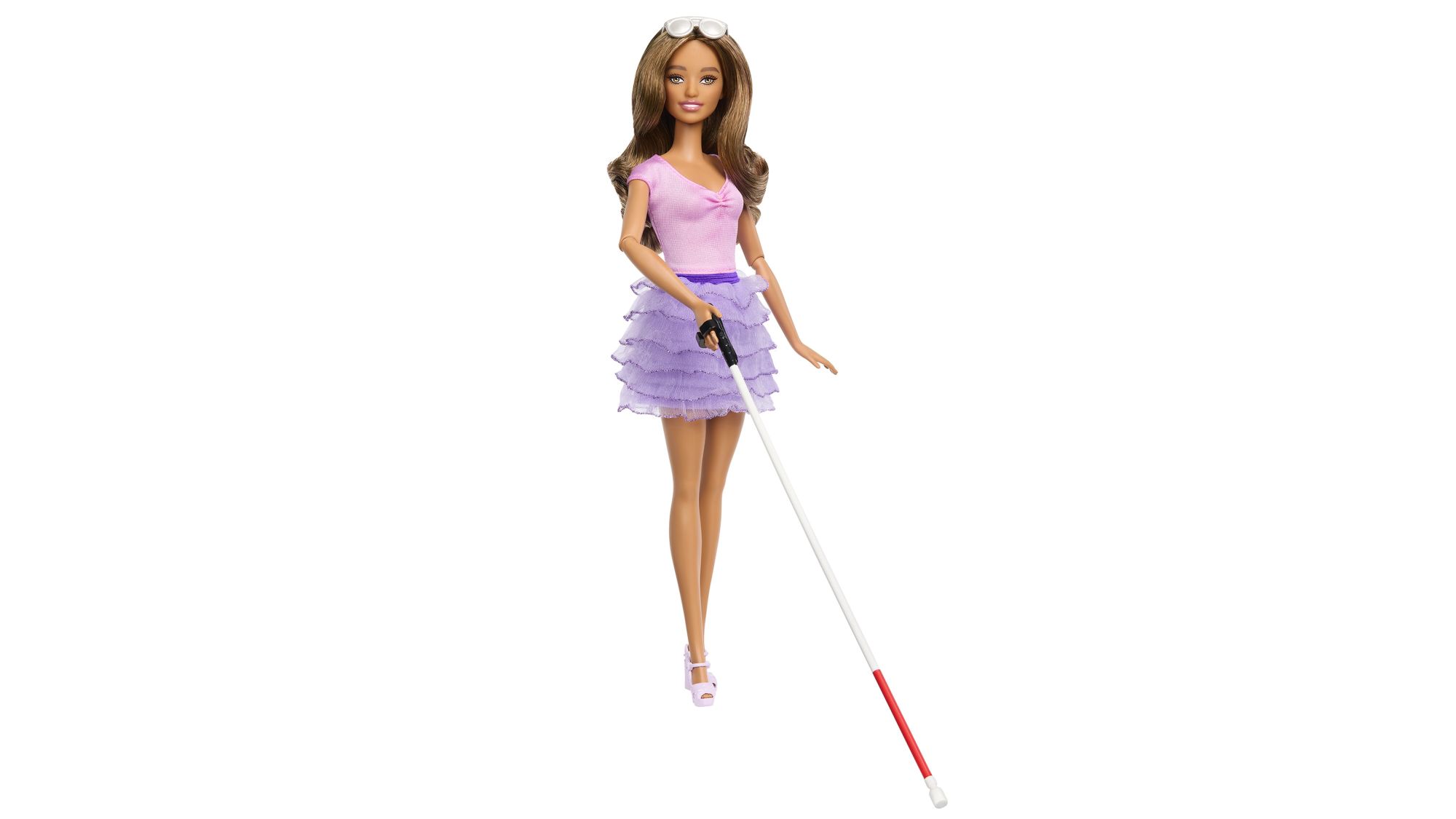 First blind Barbie doll released, with tactile features and a cane | CNN