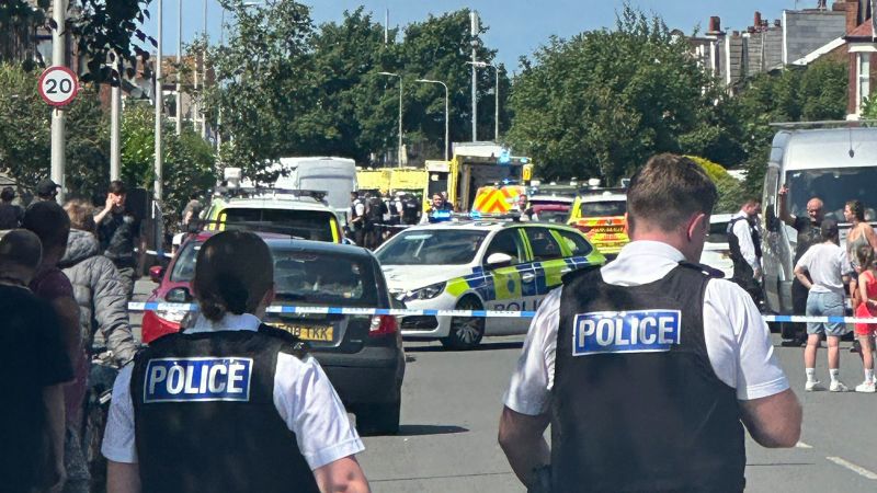 Messerstecherei in Southport: Bei einem Messerangriff in einem Tanzkurs im Norden Englands wurden zwei Kinder getötet und neun verletzt