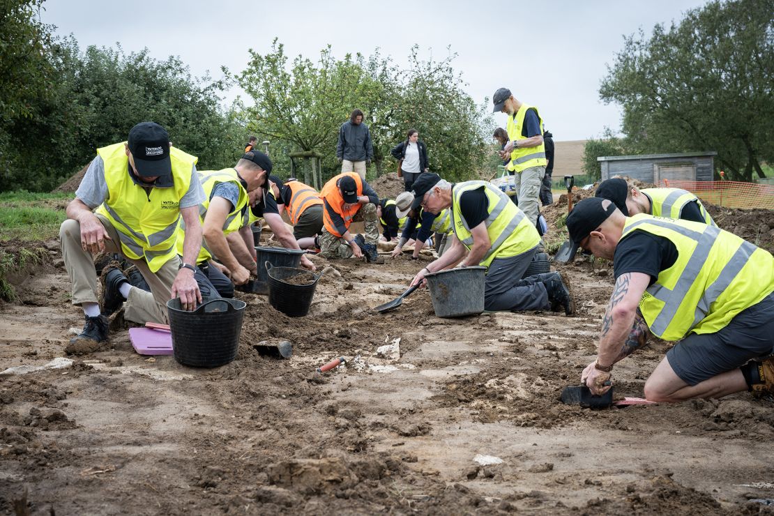 Veteran support charity Waterloo Uncovered is carrying out a targeted excavation at Mont-Saint-Jean farm in Belgium, which served as the Duke of Wellington's field hospital during the battle in 1815.