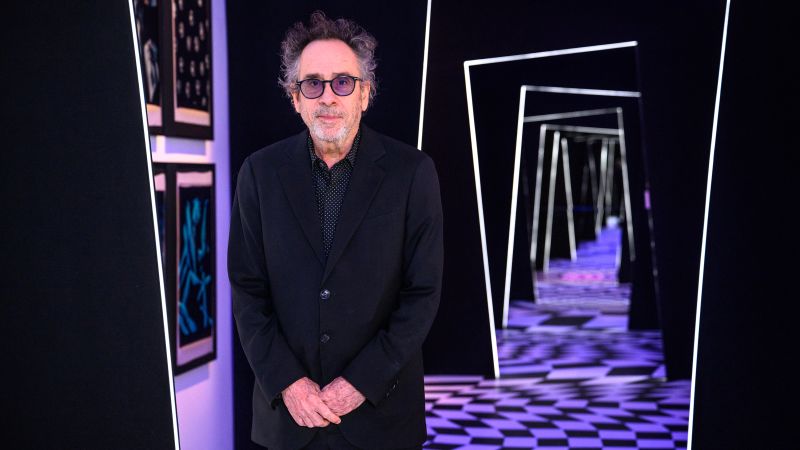 Tim Burton is a ‘technophobe’ who would rather look to the sky than the internet