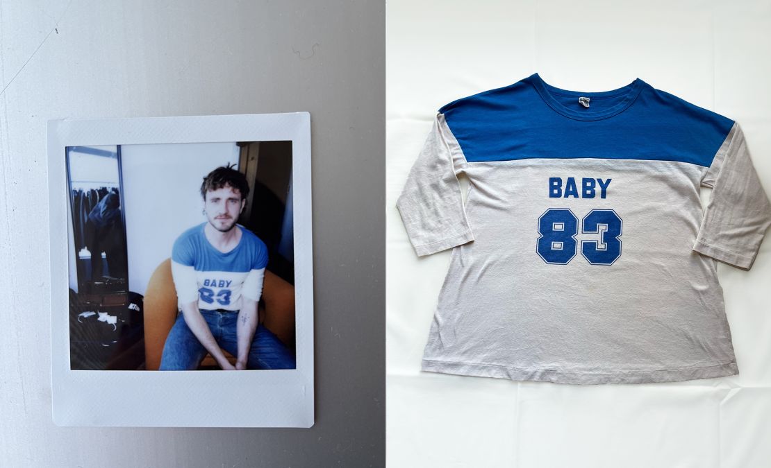 This vintage T-shirt is priced at $234.