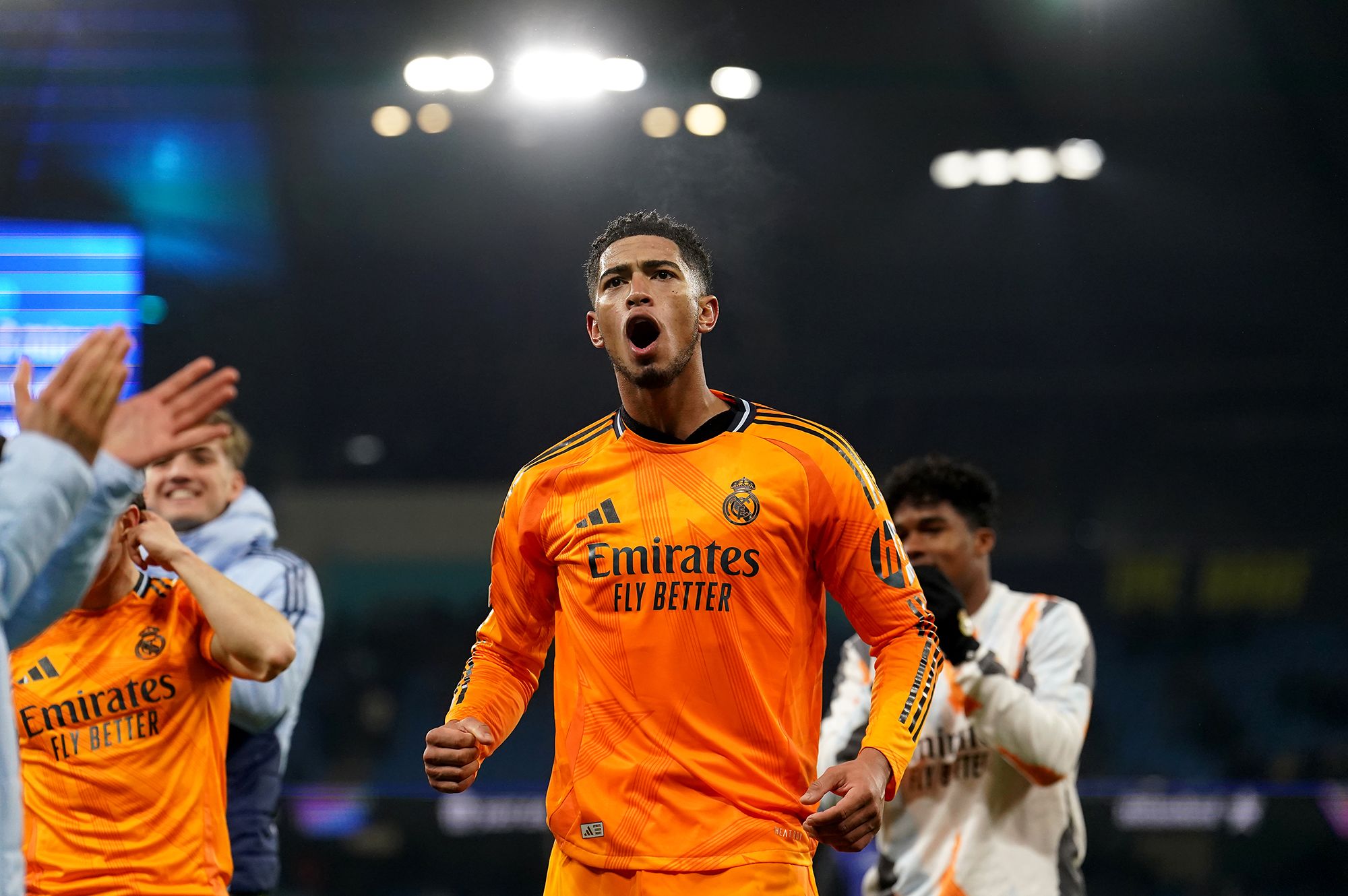 Jude Bellingham gives Real Madrid advantage in Champions League playoff against Manchester City | CNN