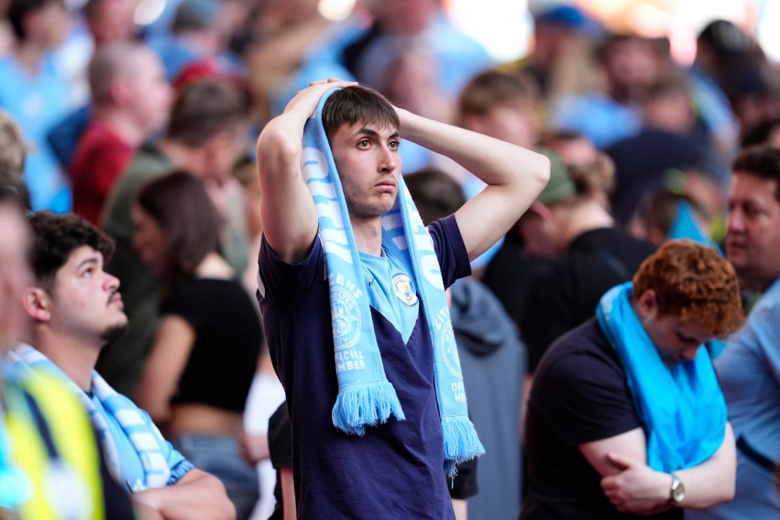 Manchester City will finish a season trophyless for the first time since the 2016-17 campaign.