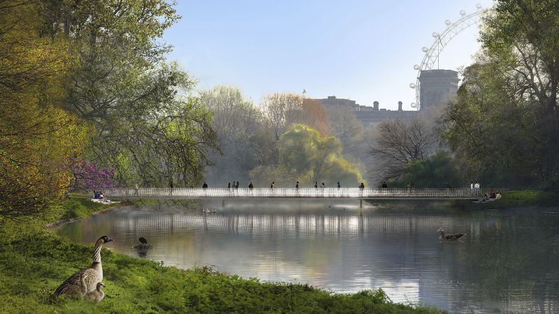 Winning design for Queen Elizabeth II memorial unveiled