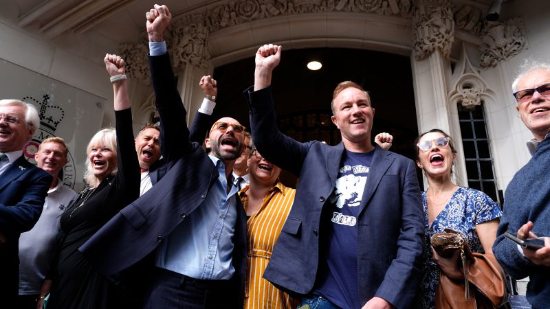Tom Hayes: Court overturns ex-Citi trader criminal conviction for interest rate rigging