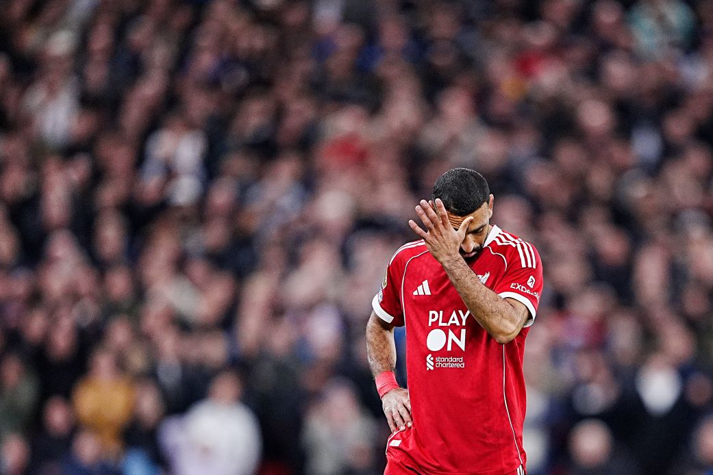 Mohamed Salah has endured a particularly difficult season.