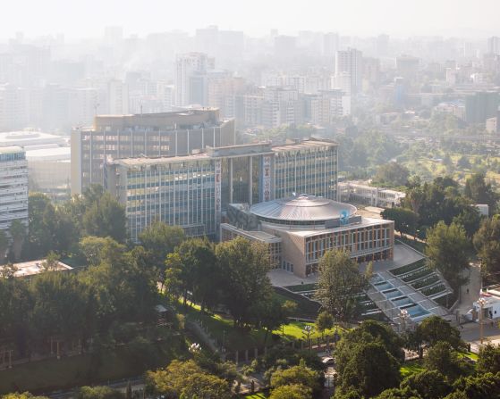 How Ethiopia’s iconic Africa Hall was renovated for a new era | CNN