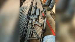 A photo of a firearm tied to trafficking charges is seen in the federal indictment filed against members and associates of the Peckerwoods Gang.