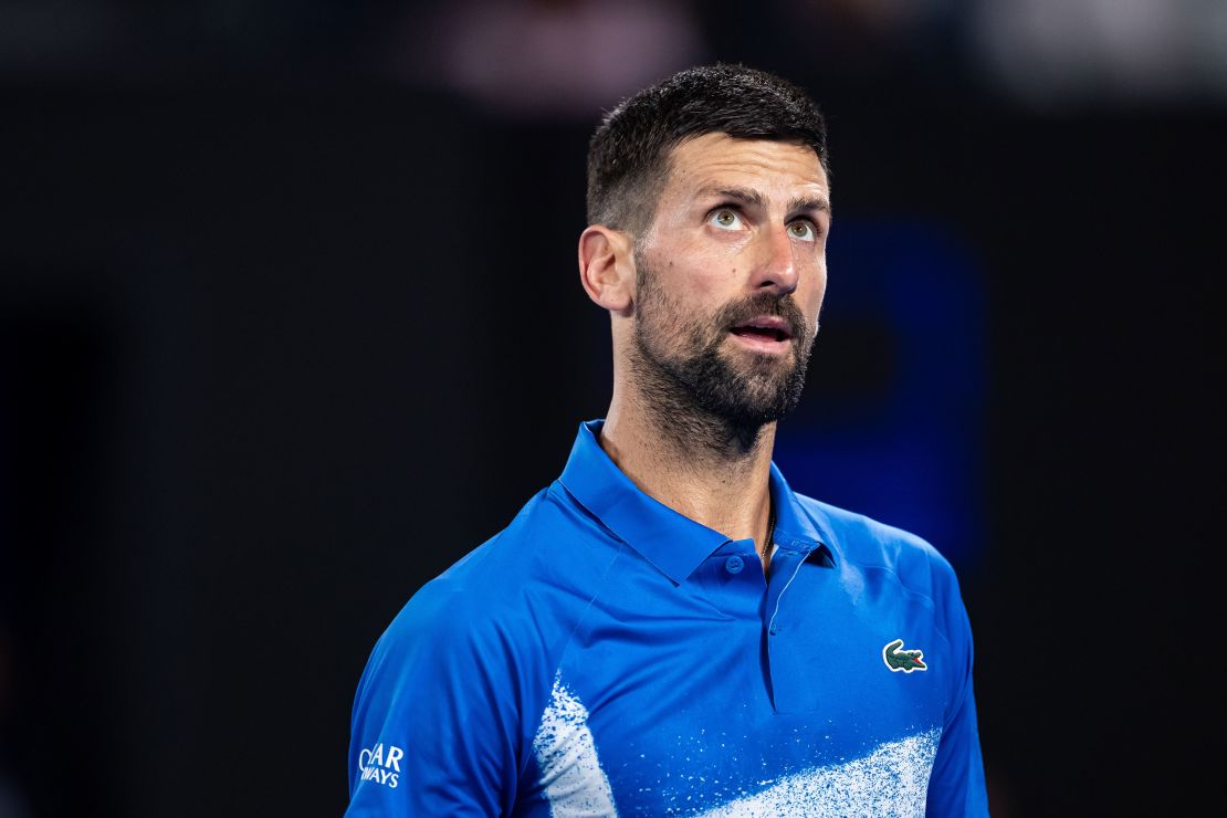 Novak Djokovic has been critical of the way Sinner's case was handled.