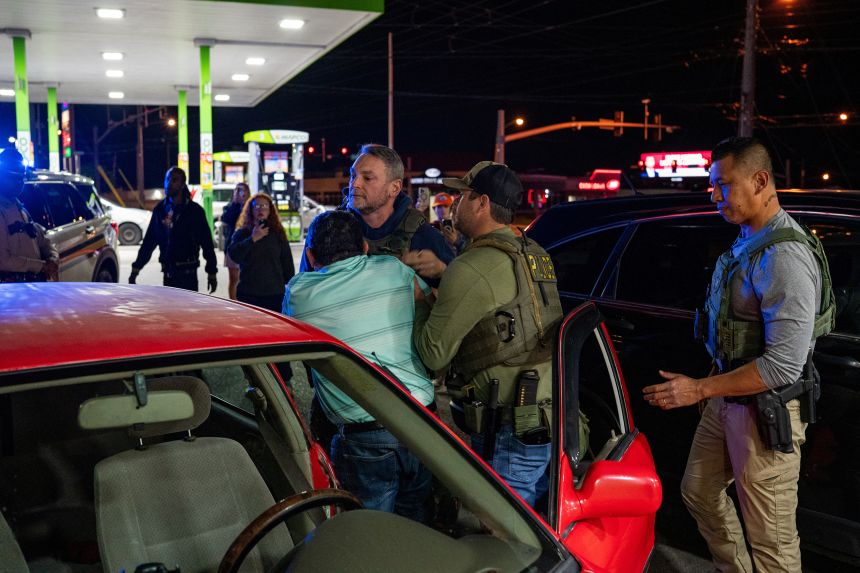 ICE raids have intensified across the country since January: parents are being detained at home, at work, during routine traffic stops and in public places.