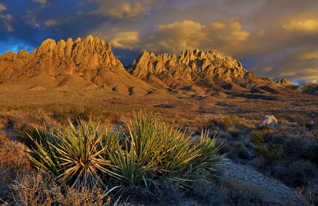 Organ Mountains-Desert Peaks National Monument covers half a million acres of spectacular landscapes.