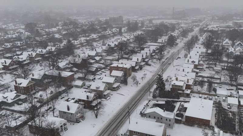 Winter storm: Snow piles up in Washington as winter’s most significant storm yet hits