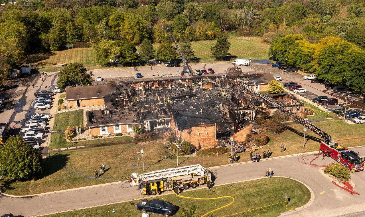 Breaking Update on Michigan Church Shooting and Fire Details Emerge