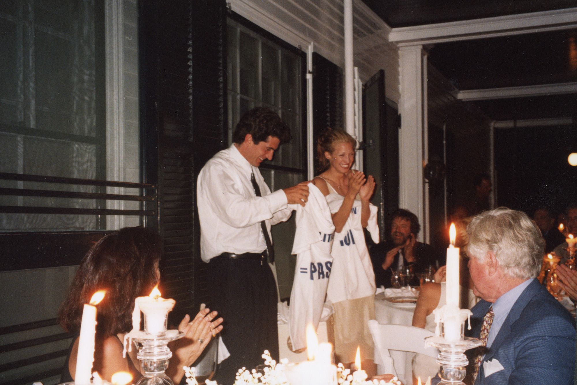 Rarely seen photos show JFK Jr. and Carolyn Bessette-Kennedy’s secret wedding