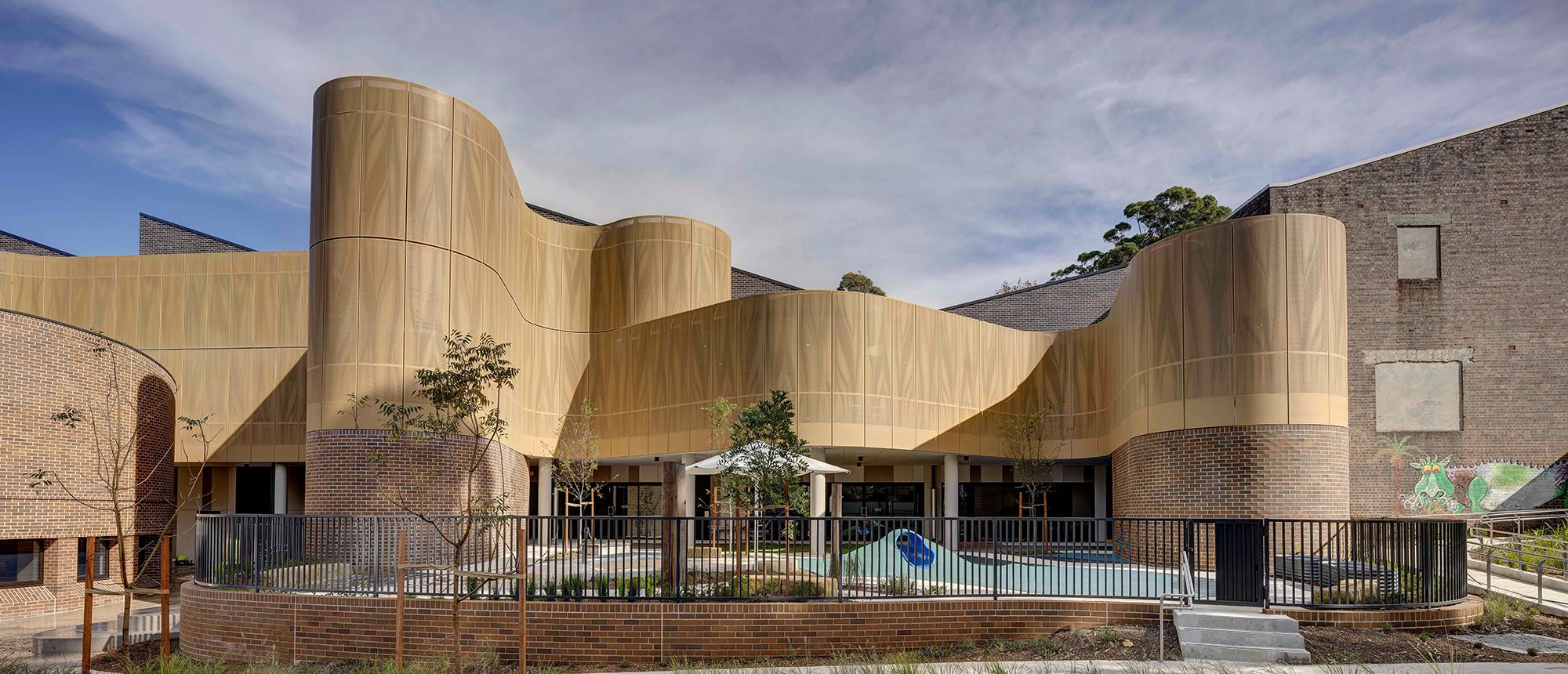 A school in the Australian suburbs bested more than 220 other architecture projects at the World Architecture Festival in Singapore.