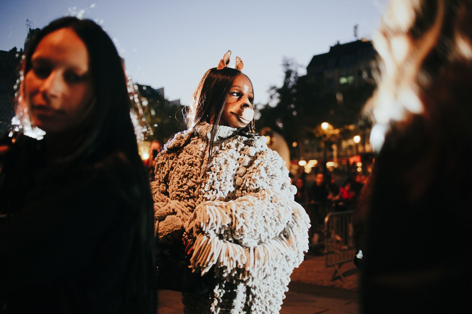 The pseudonymous DJ HorsegiirL at Stella McCartney